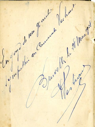 Études sur les arts anciens de Wallonie - conférences à l'exposition des beaux-arts de Charleroi en 1911