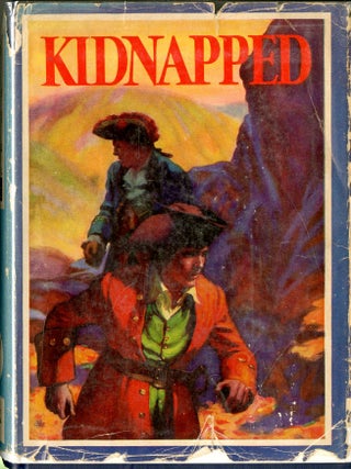 Item #047813 Kidnapped. Stevenson Robert Louis