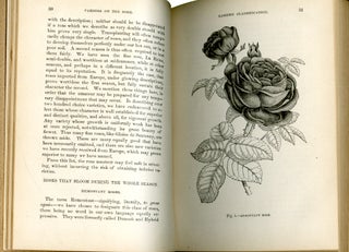 Parsons on the Rose. A Treatise on the Propagation, Culture, and History of the Rose