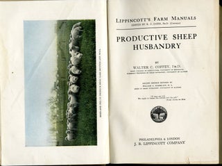 Lippincott's Farm Manuals: Productive Sheep Husbandry