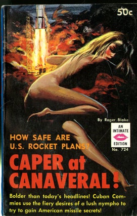 Item #047831 Caper at Canaveral. Roger Blake
