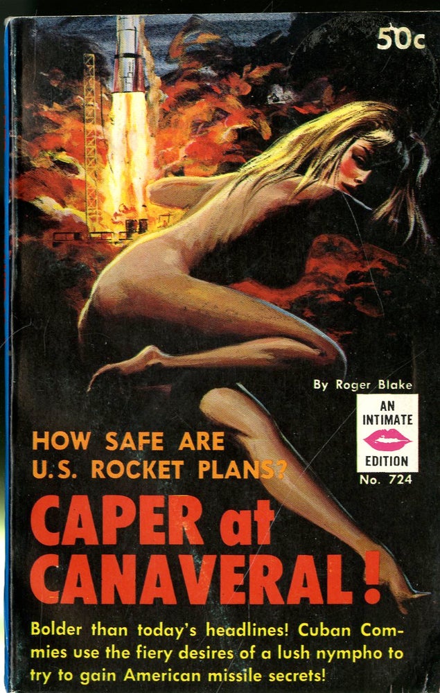 Item #047831 Caper at Canaveral. Roger Blake.