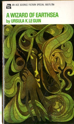 Item #047832 A Wizard of Earthsea. Ursula K. LeGuin