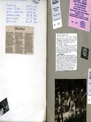 Stiff Little Fingers Scrapbook