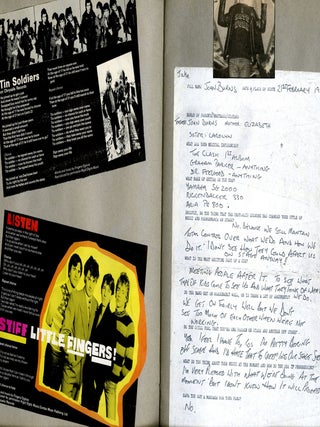 Stiff Little Fingers Scrapbook