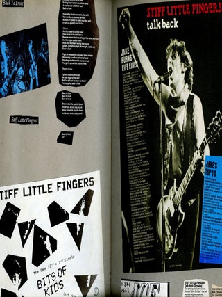 Stiff Little Fingers Scrapbook