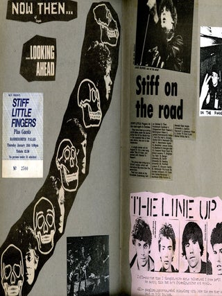 Stiff Little Fingers Scrapbook