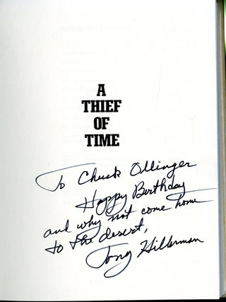 A Thief of Time