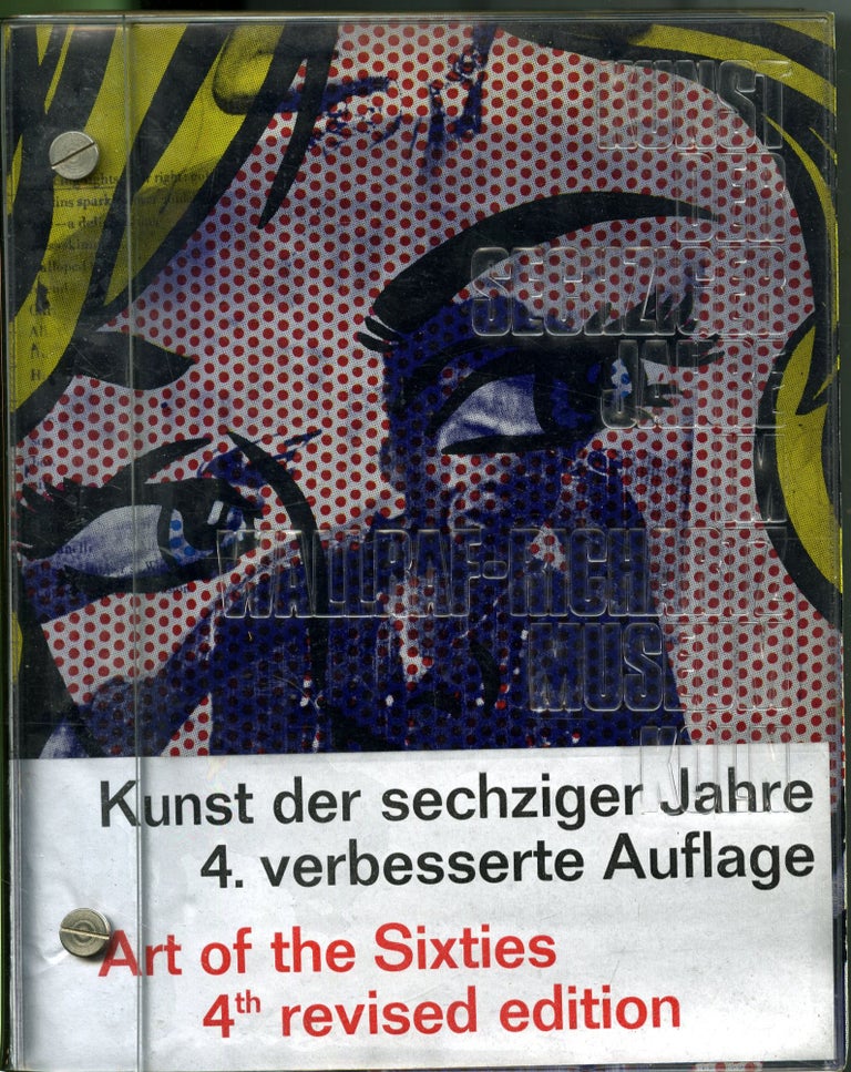 Item #047899 Kunst der sechziger Jahre. 4 erweiterte Auflage. [Art of the Sixties. 4th revised edition]. Peter Ludwig.