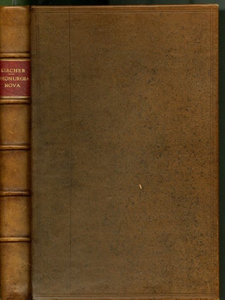 Item #047901 Phonurgia nova sive Conjugium Mechanico-physicum Artis & Naturae paranympha...