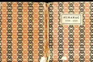 Item #047909 Almanac for Twelve Years: 1508-1519 [Almanacke for XII Yere]. anon