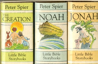 Little Bible Story Books: The Creation, Jonah, Noah