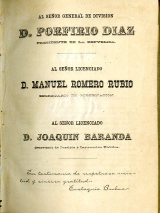 Item #047958 Arte De La Lengua Cahita Por Un Padre De La Compania De Jesus. Eustaquio Buelna