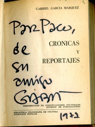 Cronicas y Reportajes