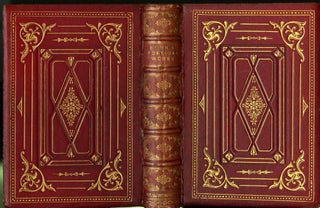 Item #047965 The Poetical Works of Robert Burns [fore-edge painting of Locomotion No. 1]. Robert...
