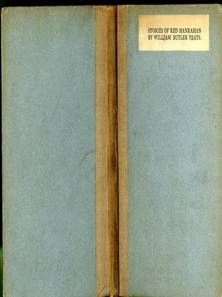 Item #047968 Stories of Red Hanrahan. William Butler Yeats