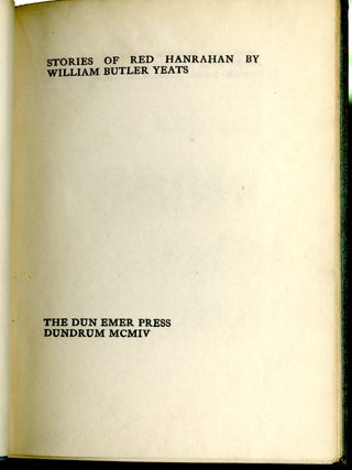 Stories of Red Hanrahan