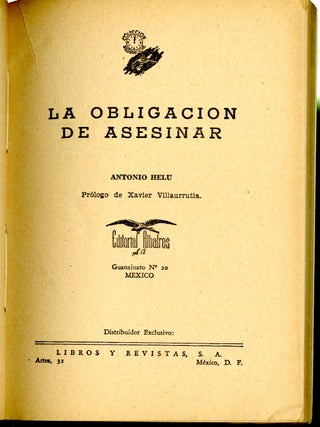 La Obligacion de Asesinar