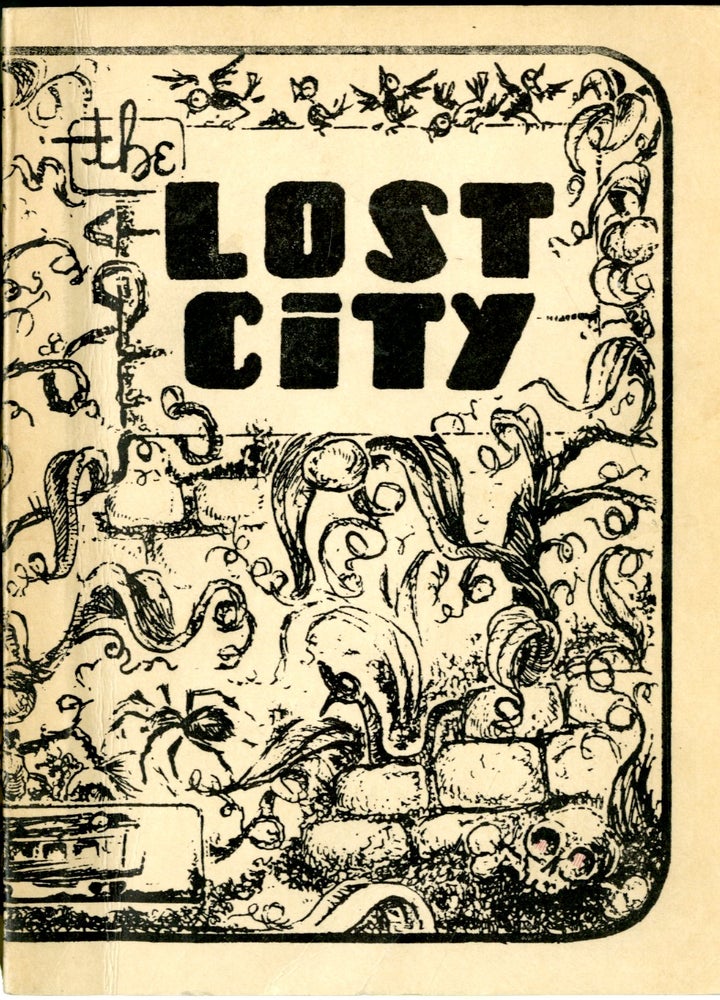 Item #047977 The Lost City or Frank Pureheart in South America. The Eighth Grade of Robert Louis Stevenson School.