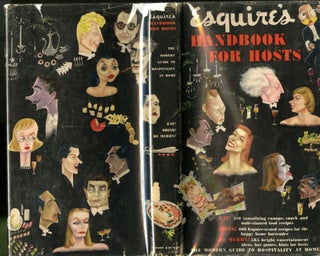 Item #047987 Esquire's Handbook for Hosts. Esquire