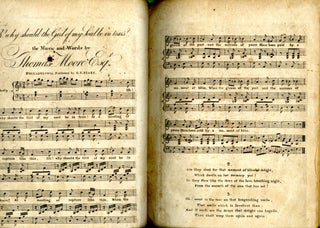Collection of Printed Music, Folk Songs Published in America Around 1800
