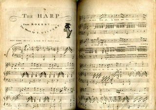 Collection of Printed Music Published in The U.S. in the very early 1800s including Jefferson's March