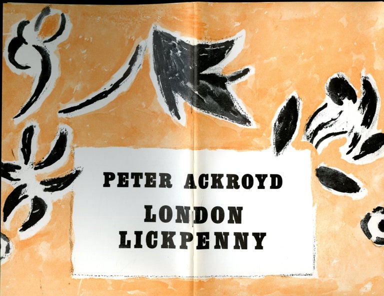 Item #048009 London Lickpenny. Peter Ackroyd.