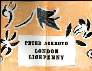 Item #048010 London Lickpenny. Peter Ackroyd