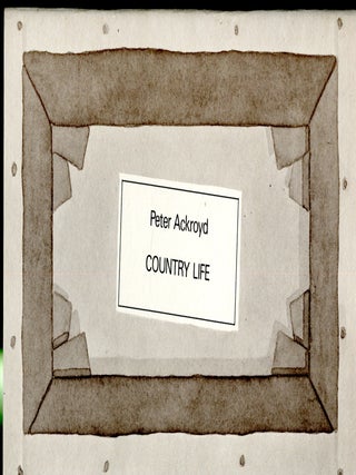 Item #048011 Country Life. Peter Ackroyd