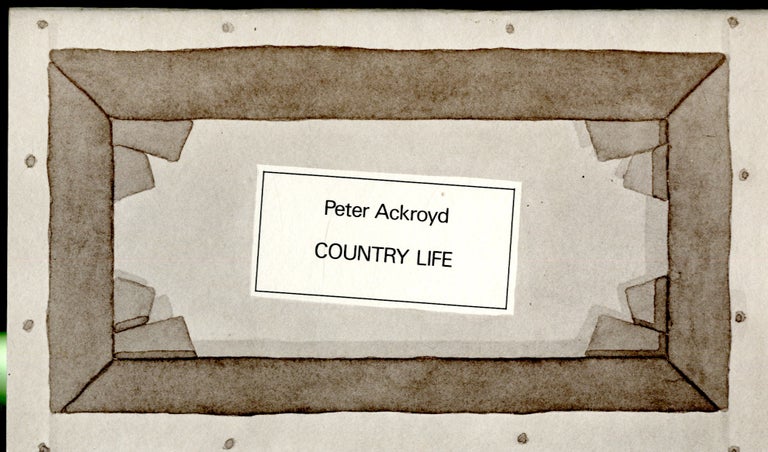 Item #048011 Country Life. Peter Ackroyd.