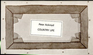 Item #048012 Country Life. Peter Ackroyd