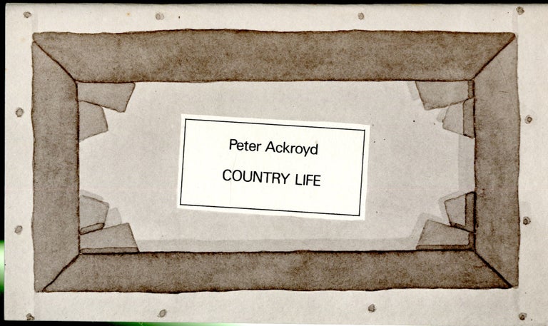 Item #048012 Country Life. Peter Ackroyd.