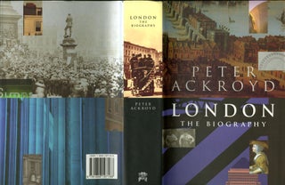 Item #048013 London: The Biography. Peter Ackroyd