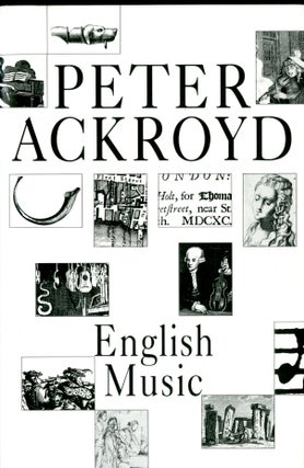 Item #048014 English Music. Peter Ackroyd
