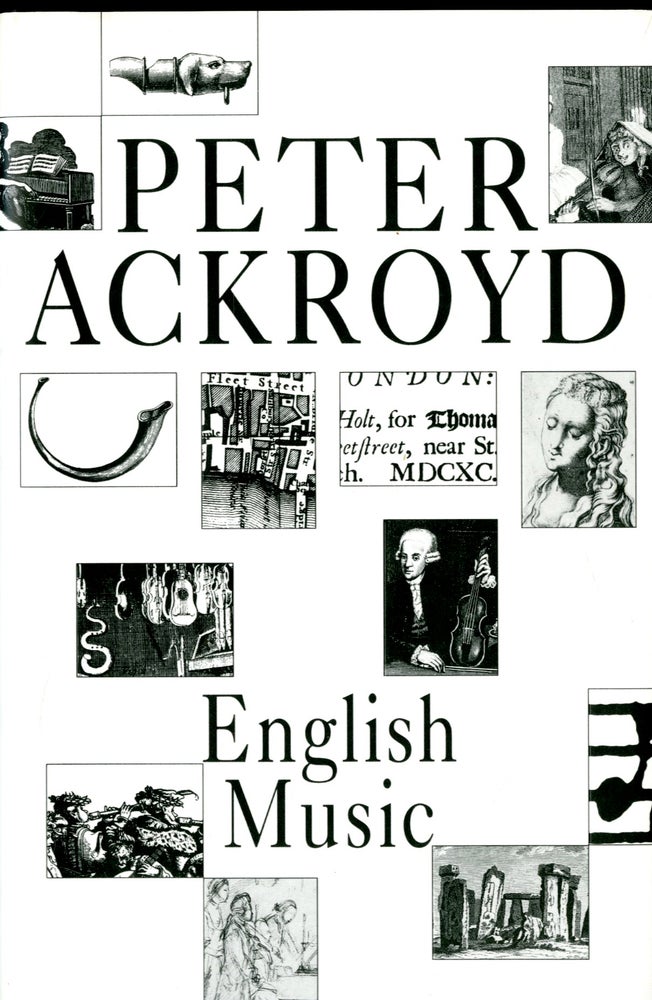 Item #048014 English Music. Peter Ackroyd.