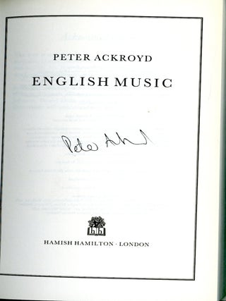 English Music