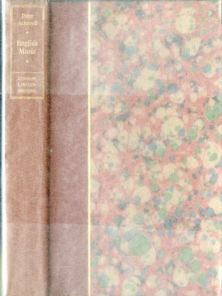 Item #048015 English Music. Peter Ackroyd