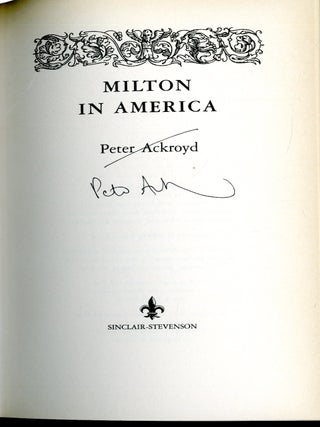 Milton in America