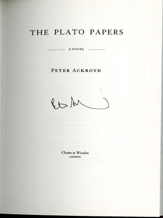 The Plato Papers
