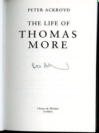 The Life of Thomas More