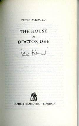The House of Doctor Dee