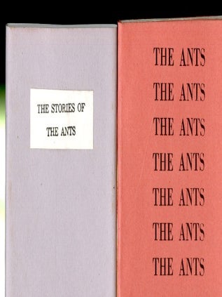 Item #048031 The Stories of the Ants. Robert Merriam