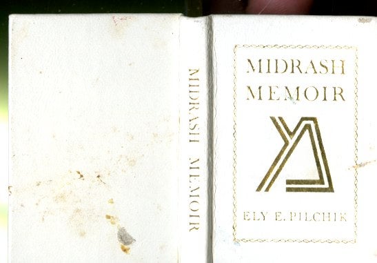 Item #048049 Midrash Memoir. Ely Pilchik.