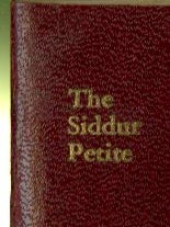 Item #048050 The Siddur Petite