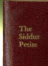 Item #048050 The Siddur Petite