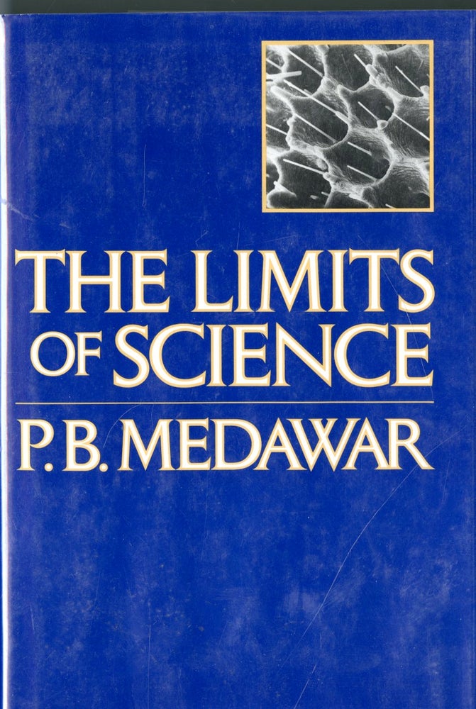 Item #048056 The Limits of Science. P. B. Medawar.