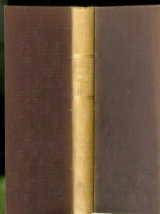 Item #048057 The Wesley Naturalist Journal of the Wesley Scientific Society Vol I & II...