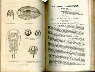 The Wesley Naturalist Journal of the Wesley Scientific Society Vol I & II (1887-1888)