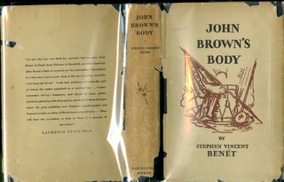 Item #048059 John Brown's Body. Stephen Vincent Benét