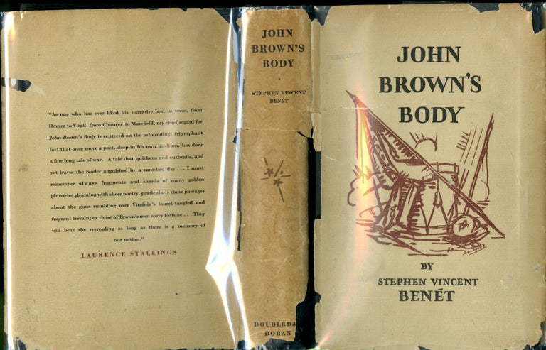 Item #048059 John Brown's Body. Stephen Vincent Benét.